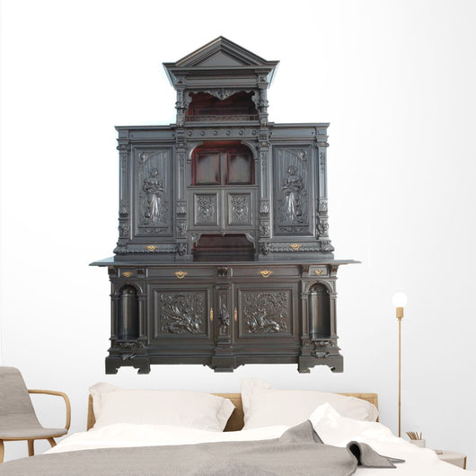 Case Old Wall Decal