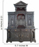 Case Old Wall Decal