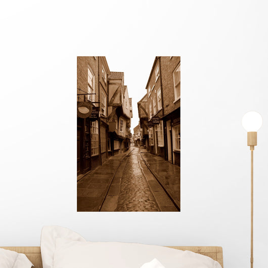 york shambles Wall Mural