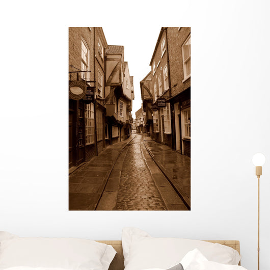 york shambles Wall Mural