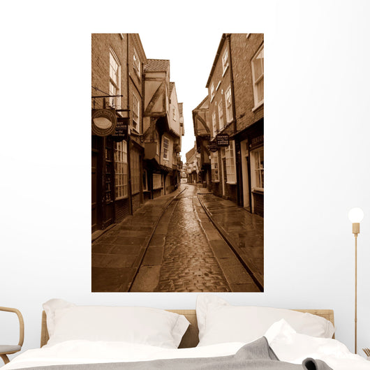 york shambles Wall Mural