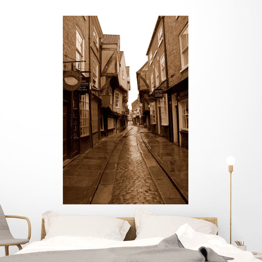york shambles Wall Mural