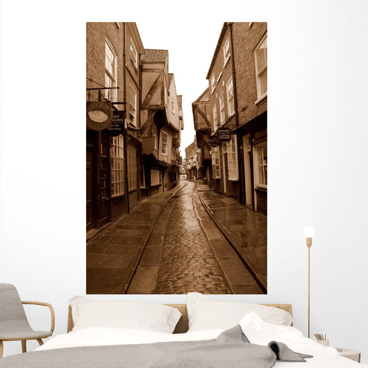 york shambles Wall Mural