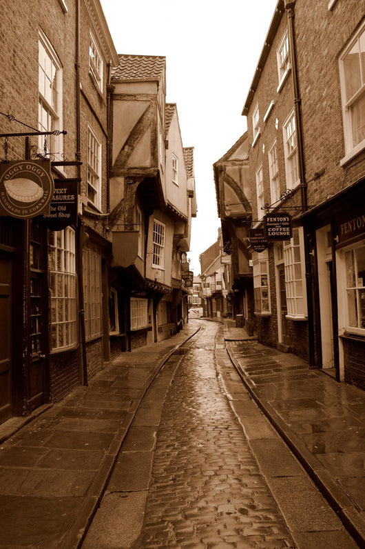 York Shambles Wall Decal