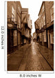 york shambles Wall Mural