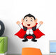 Cartoon vampire Wall Mural