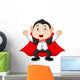 Cartoon vampire Wall Mural