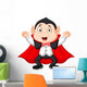 Cartoon vampire Wall Mural