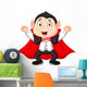 Cartoon vampire Wall Mural