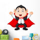 Cartoon vampire Wall Mural