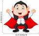 Cartoon vampire Wall Mural