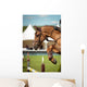 Equestrian Wall Mural