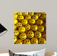 Yellow Happy Smilies Wall Decal