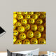 Yellow Happy Smilies Wall Decal