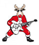 Weihnachts Rentier Rocker Wall Decal