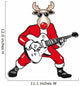 Weihnachts Rentier Rocker Wall Decal