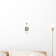 3D Tequila Transparent Glass Wall Decal