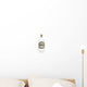 3D Tequila Transparent Glass Wall Decal