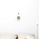 3D Tequila Transparent Glass Wall Decal