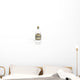 3D Tequila Transparent Glass Wall Decal
