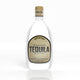 3D Tequila Transparent Glass Wall Decal