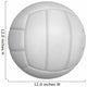 Volleyball Wall Decal