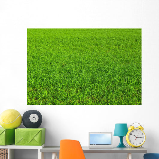Lawn Wall Decal