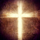 Cross Light Wall Decal