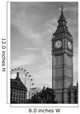 Big Ben Wall Mural