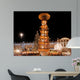 Weihnachtsmarkt Dresden Wall Decal