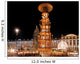 Weihnachtsmarkt Dresden Wall Decal