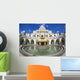 Fisheye Photo Capitol Building Wall Decal