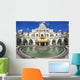Fisheye Photo Capitol Building Wall Decal