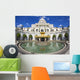 Fisheye Photo Capitol Building Wall Decal
