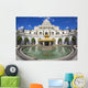 Fisheye Photo Capitol Building Wall Decal