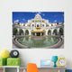 Fisheye Photo Capitol Building Wall Decal