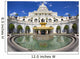 Fisheye Photo Capitol Building Wall Decal