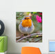 ROBIN REDBREAST Wall Mural