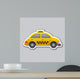 Taxi Sticker Wall Decal