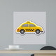 Taxi Sticker Wall Decal