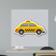 Taxi Sticker Wall Decal