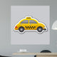 Taxi Sticker Wall Decal
