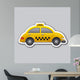 Taxi Sticker Wall Decal