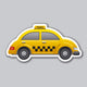 Taxi Sticker Wall Decal