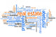 Real Estete Tag Cloud - World Cloud Concept Wall Decal