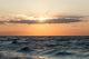 Rough Sea and Sunset Wall Decal