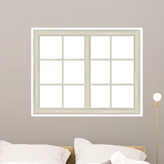 Vector Window Frame Wall Decal
