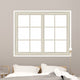 Vector Window Frame Wall Decal