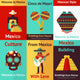 Mexico Retro Poster Wall Decal