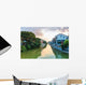 nanjing qinhuai river in sunset Wall Mural